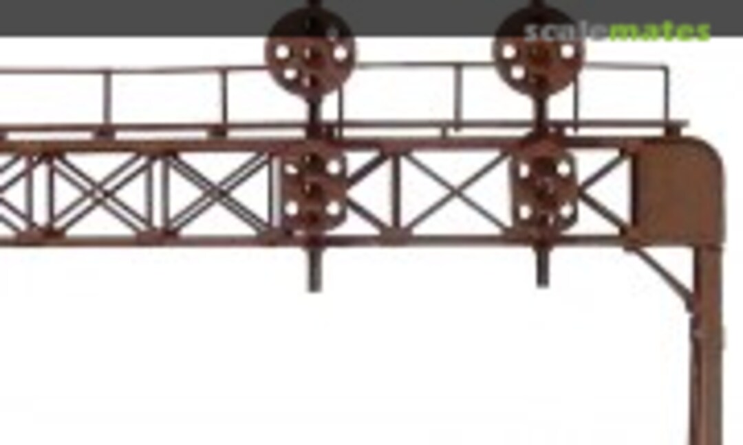 1:87 2 track signal bridge (Oregon Rail Supply 150)