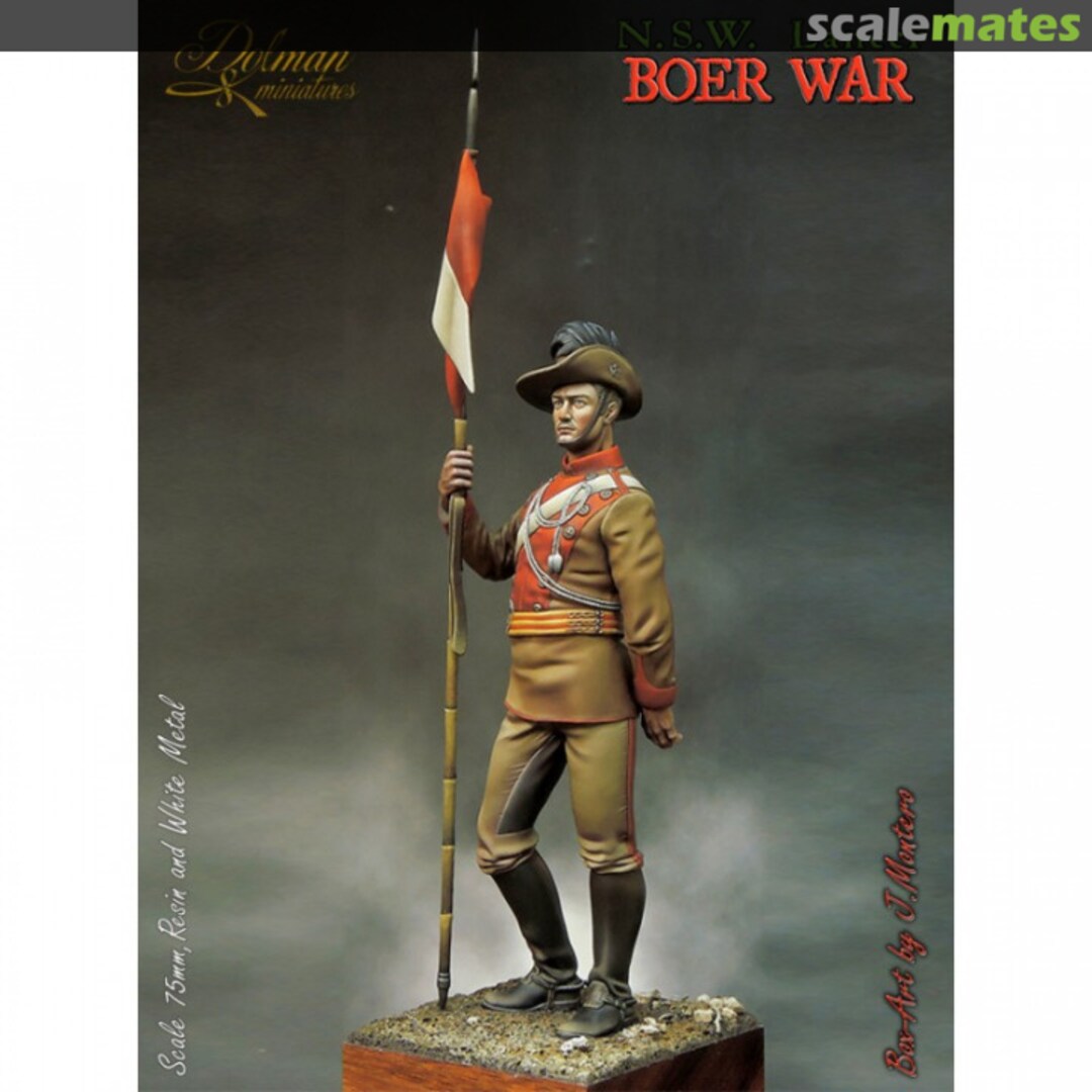 Boxart N.S.W. Lancer F75-2 Dolman Miniatures Boxart N.S.W. Lancer F75-2 Dolman Miniatures