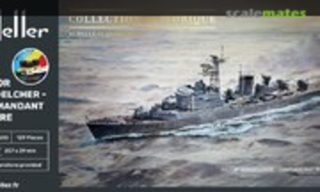 1:400 Victor Schoelcher - Commandant Riviere Collection Historique (Heller 57015) 57015