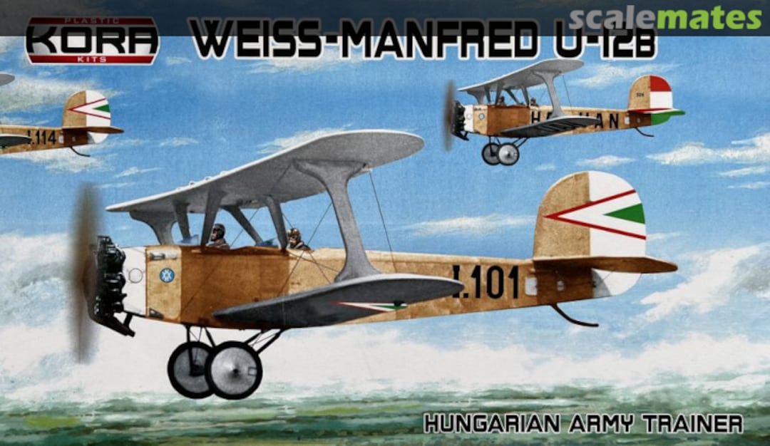 Boxart Weiss-Manfred U-12b KPK72166 Kora Models Boxart Weiss-Manfred U-12b KPK72166 Kora Models