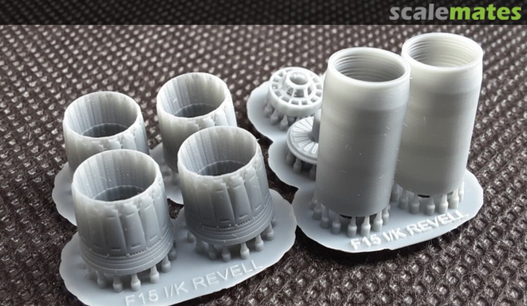 Boxart 1/144 F-15 I/K PW Exhaust for Revell kit RM062 Rise144Models Boxart 1/144 F-15 I/K PW Exhaust for Revell kit RM062 Rise144Models