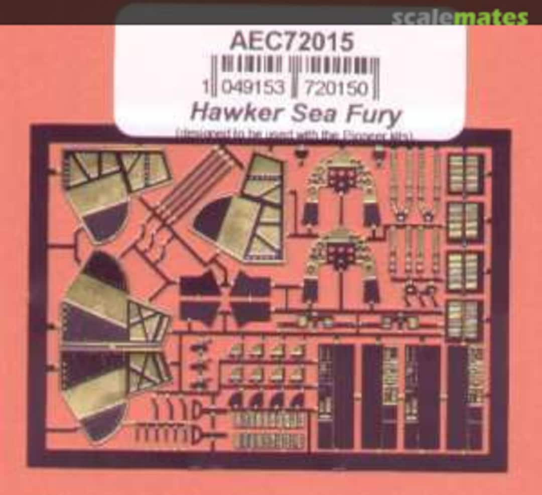 Boxart Hawker Sea Fury AEC72015 Airwaves Boxart Hawker Sea Fury AEC72015 Airwaves