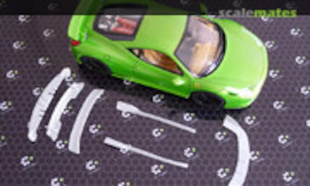 1:24 Ferrari 458 Italia SVR (C1 Models TK017) TK017