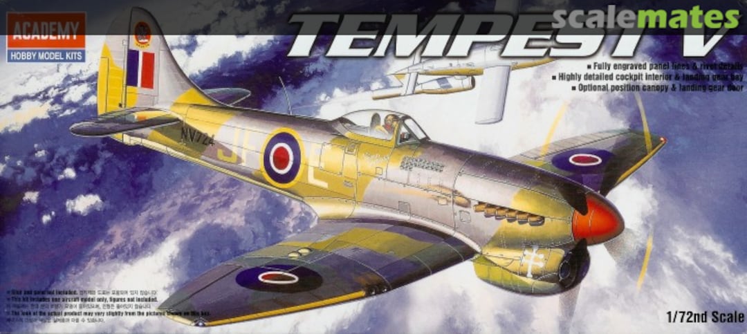 Boxart Tempest V 1669 Academy Boxart Tempest V 1669 Academy