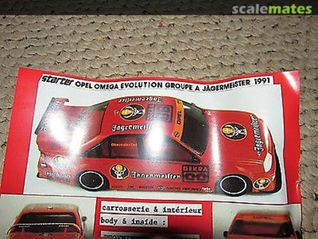 Boxart Opel Omega Evo "Jägermeister" 2 Starter Boxart Opel Omega Evo "Jägermeister" 2 Starter