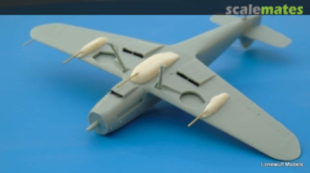 Boxart MG151/20E gun pack for Messerschmitt Me 109 G-4 LW043 Lonewulf Models Boxart MG151/20E gun pack for Messerschmitt Me 109 G-4 LW043 Lonewulf Models