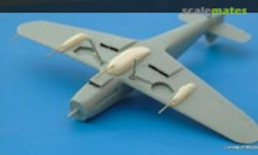 1:72 MG151/20E gun pack for Messerschmitt Me 109 G-4 (Lonewulf Models LW043) LW043