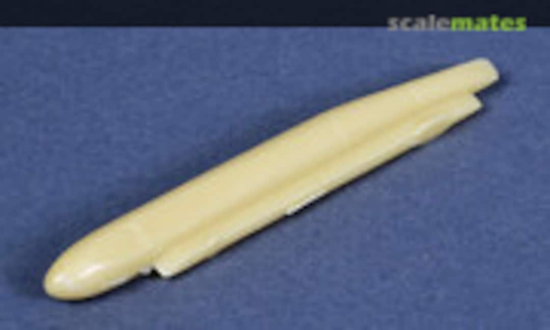 1:72 BAe Hawk 115/128 Centreline fuel/baggage pod (The Aviation Workshop CS-137) CS-137