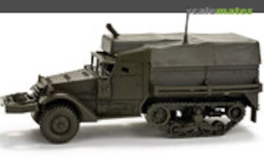 1:87 M3 Halbkette Plane MG (Herpa 743730)