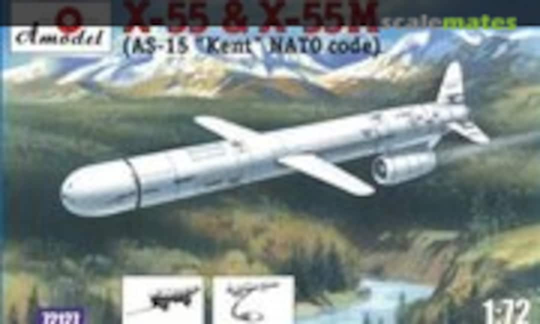 1:72 X-55 and X-55M (Amodel 72127)