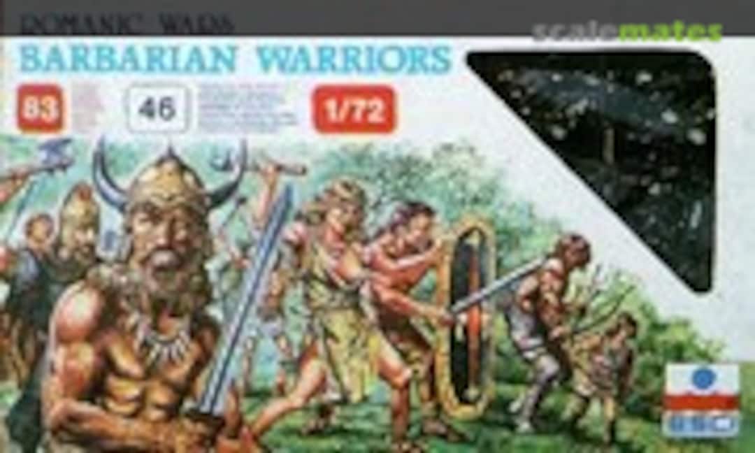 1:72 Barbarian Warriors (ESCI 225) 225