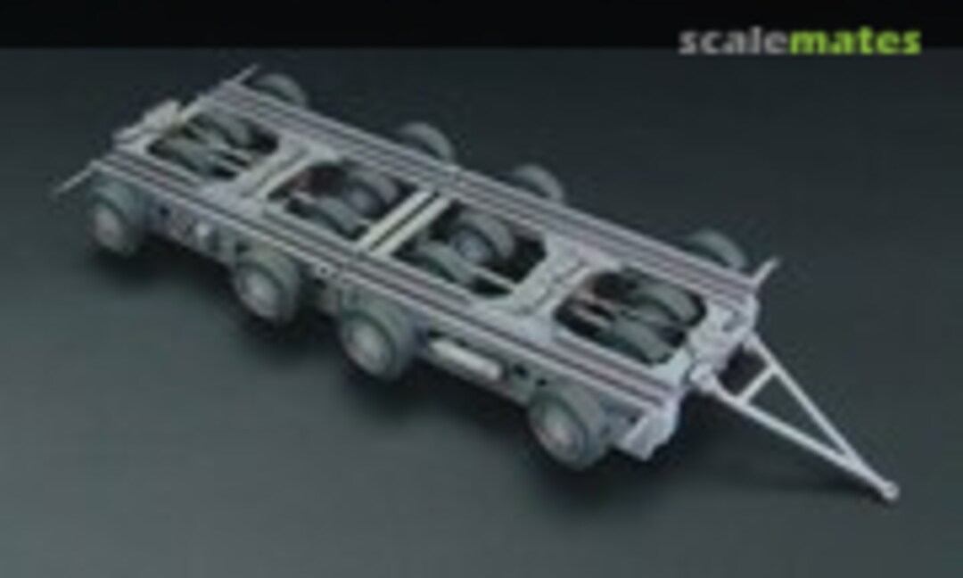Culemeyer four axles (Hauler HLP72009)