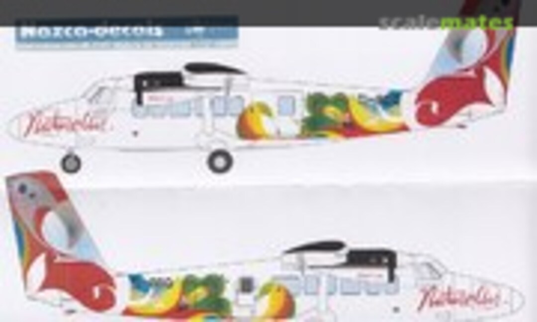 1:72 Nature Air (Twinotter) (Nazca decals ntr001) ntr001