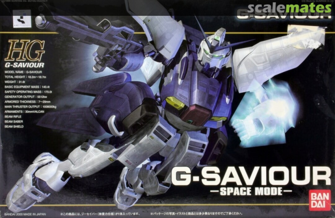 Boxart G-Saviour Space Mode 0078676 Bandai Boxart G-Saviour Space Mode 0078676 Bandai