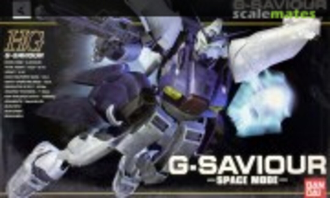 1:144 G-Saviour Space Mode (Bandai 0078676) 0078676