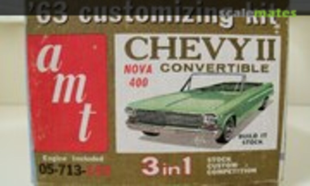 1:25 '63 Customizing Kit (AMT 05-713-149)