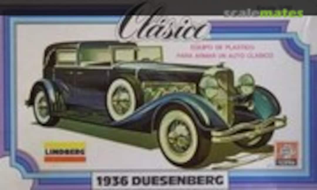 1:32 1936 Duesenberg (Lindberg/Necomisa 6607)