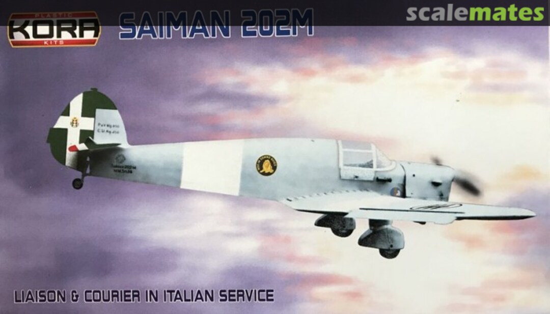 Boxart Saiman 202M KPK72086 Kora Models Boxart Saiman 202M KPK72086 Kora Models