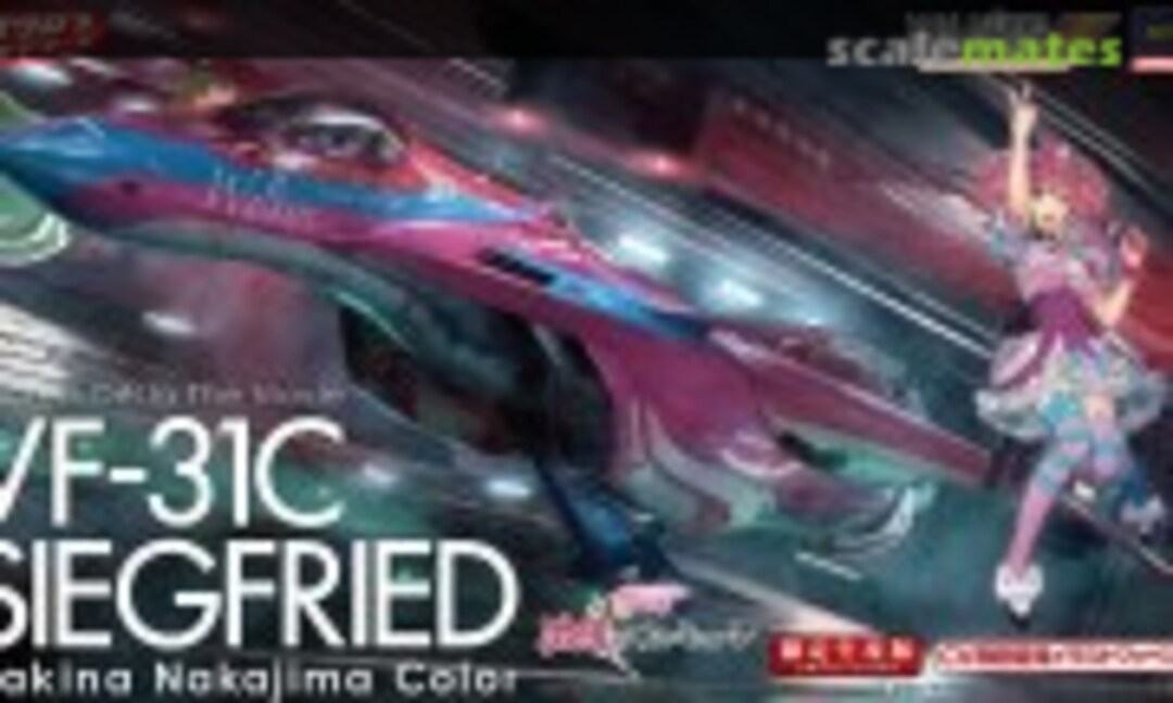 1:72 VF-31C Siegfried (Hasegawa 65845)