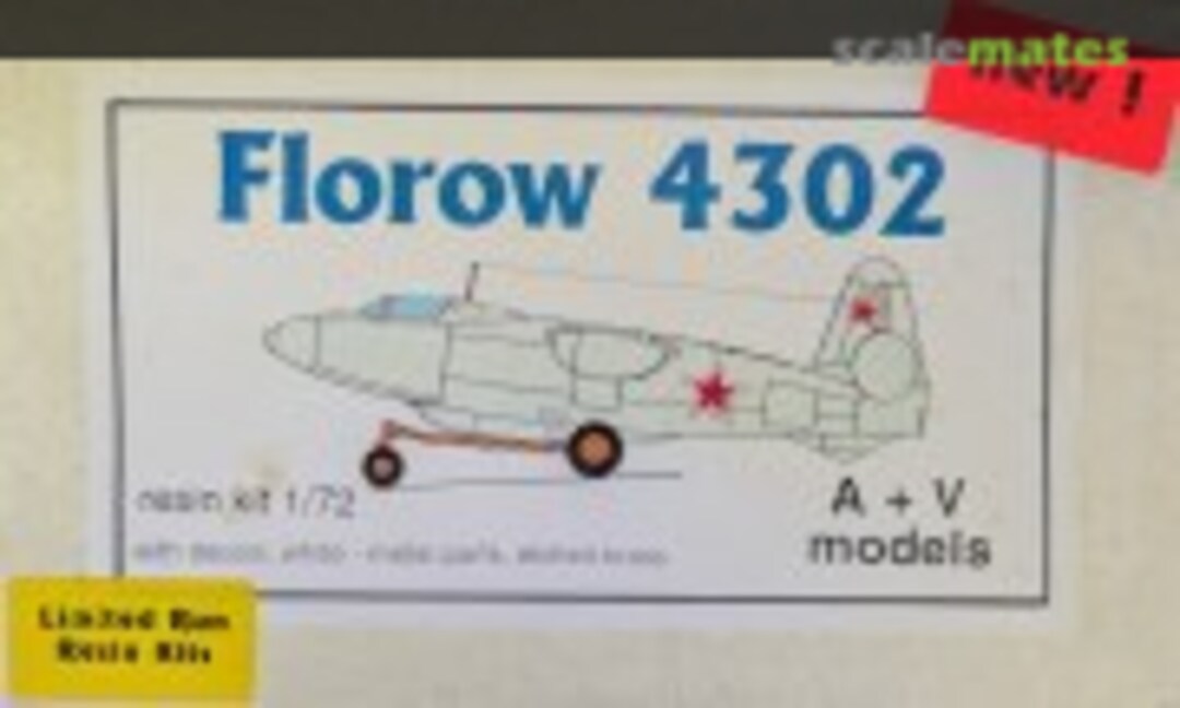1:72 Florow 4302 (A+V Models AV98) AV98