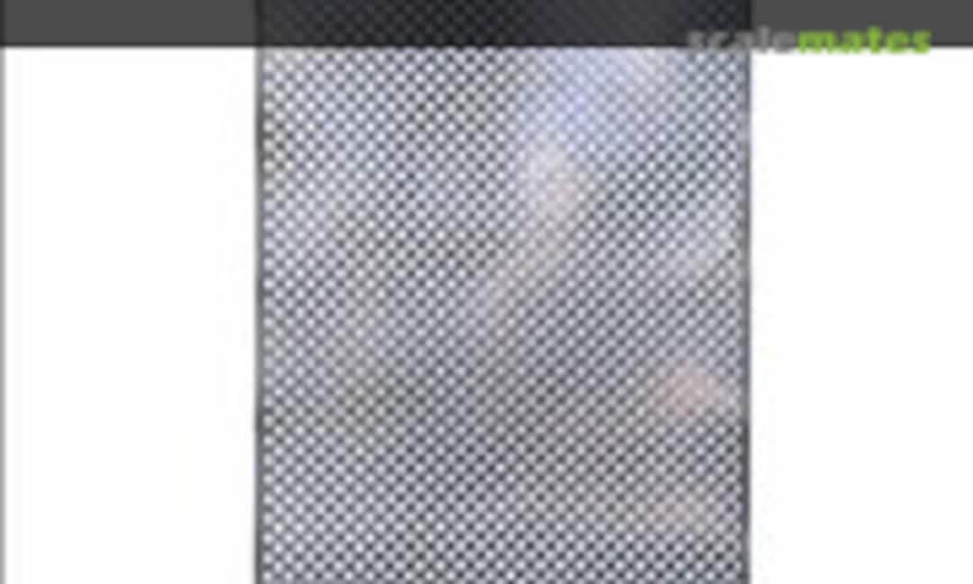 1:35 Photo-etched set Soviet camouflage netting TS-75 (Mars Models 35031) 35031