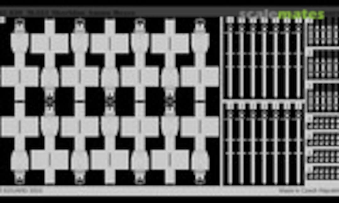 1:35 M-551 Ammo.Boxes (Eduard 35839) 35839