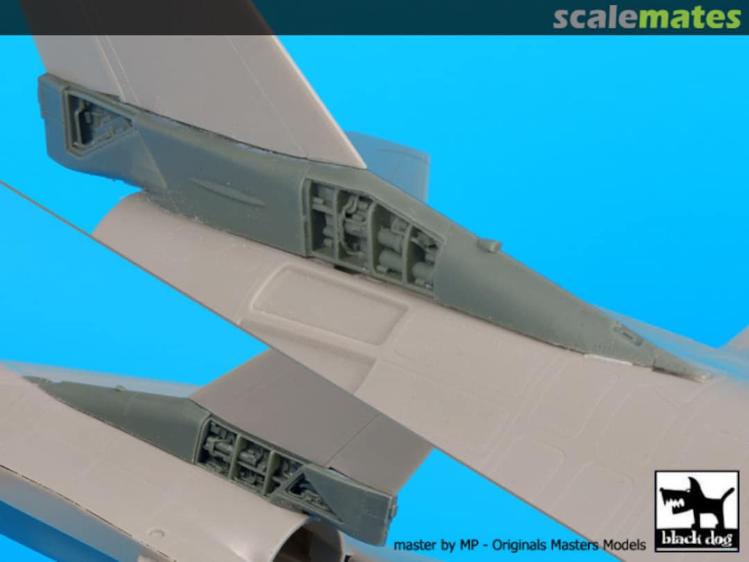 Boxart F-16C tail electronics A48079 Black Dog Boxart F-16C tail electronics A48079 Black Dog