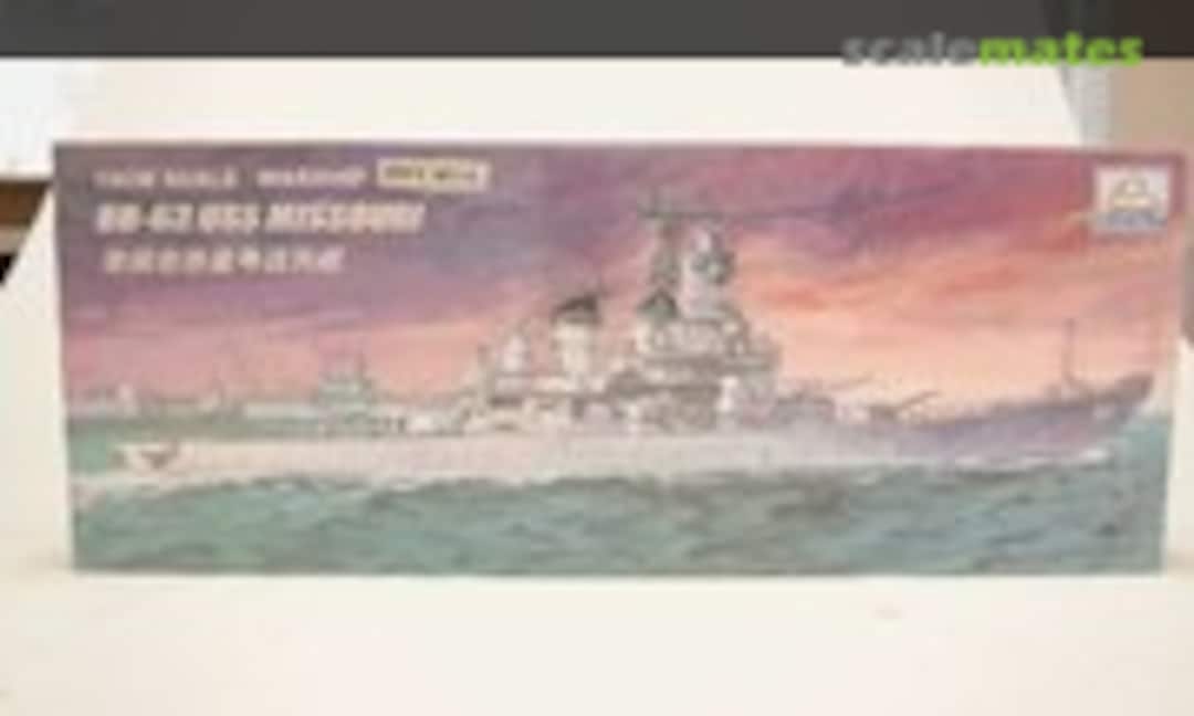 1:900 BB-63 USS Missouri (Mini Hobby Models 80908)