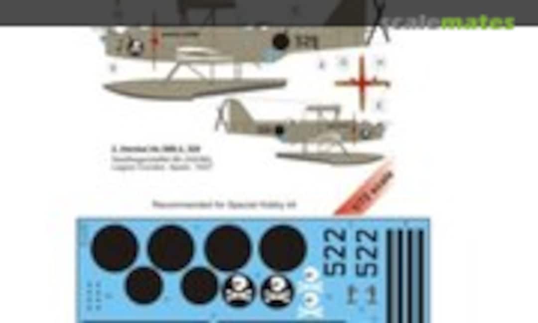 1:72 Heinkel He.59B-2 Legion Condor Part 1. 2 Decal options (LF Models C72224) C72224
