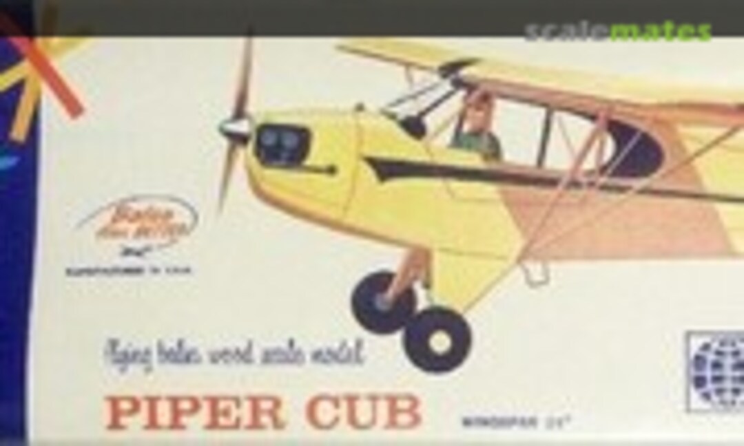 1:17 Piper Cub (Comet 3206)