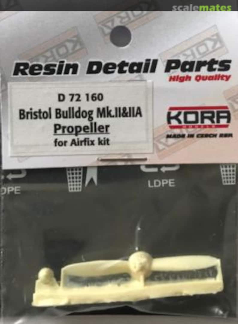 Boxart Bristol Bulldog Mk.II&IIA Propeller D72160 Kora Models Boxart Bristol Bulldog Mk.II&IIA Propeller D72160 Kora Models