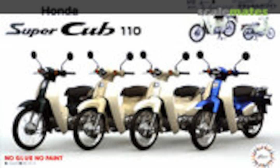 1:12 Honda Super Cub 110 (Classical White) (Fujimi 14182) 14182