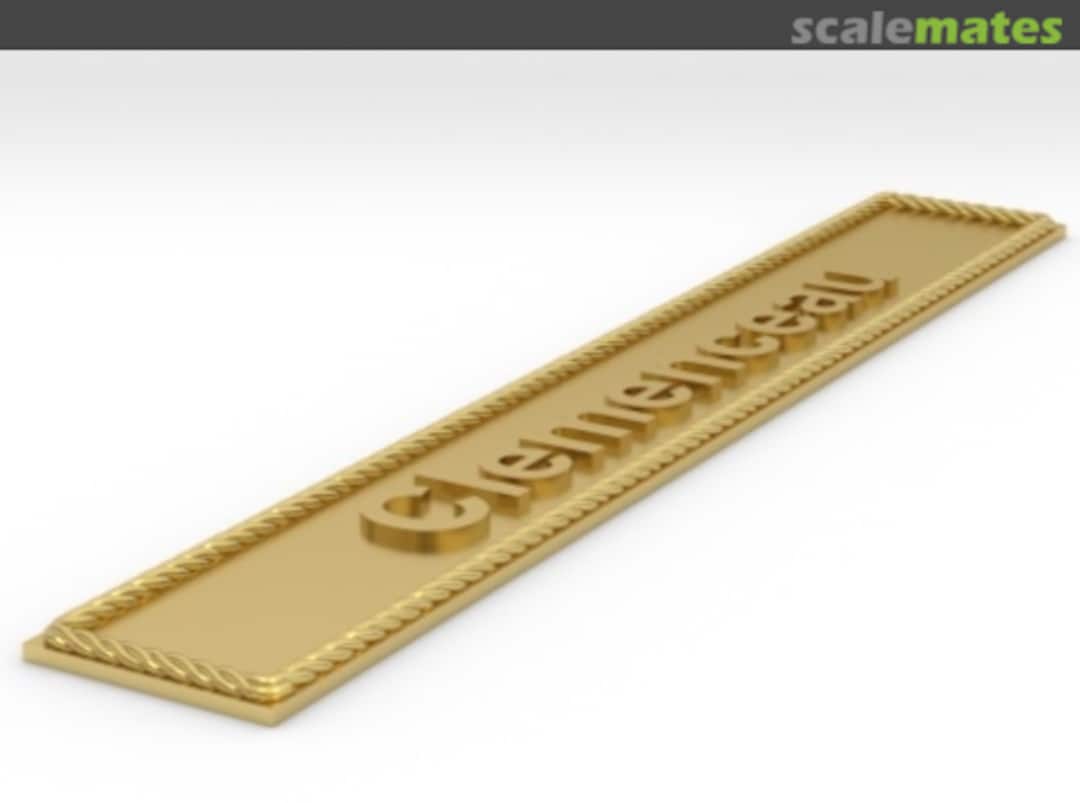 Boxart Clemenceau np-Clemenceau-3 Model Monkey Boxart Clemenceau np-Clemenceau-3 Model Monkey