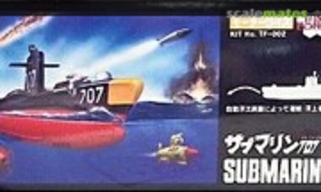 No Submarine 707 (Task Force TF-002) TF-002