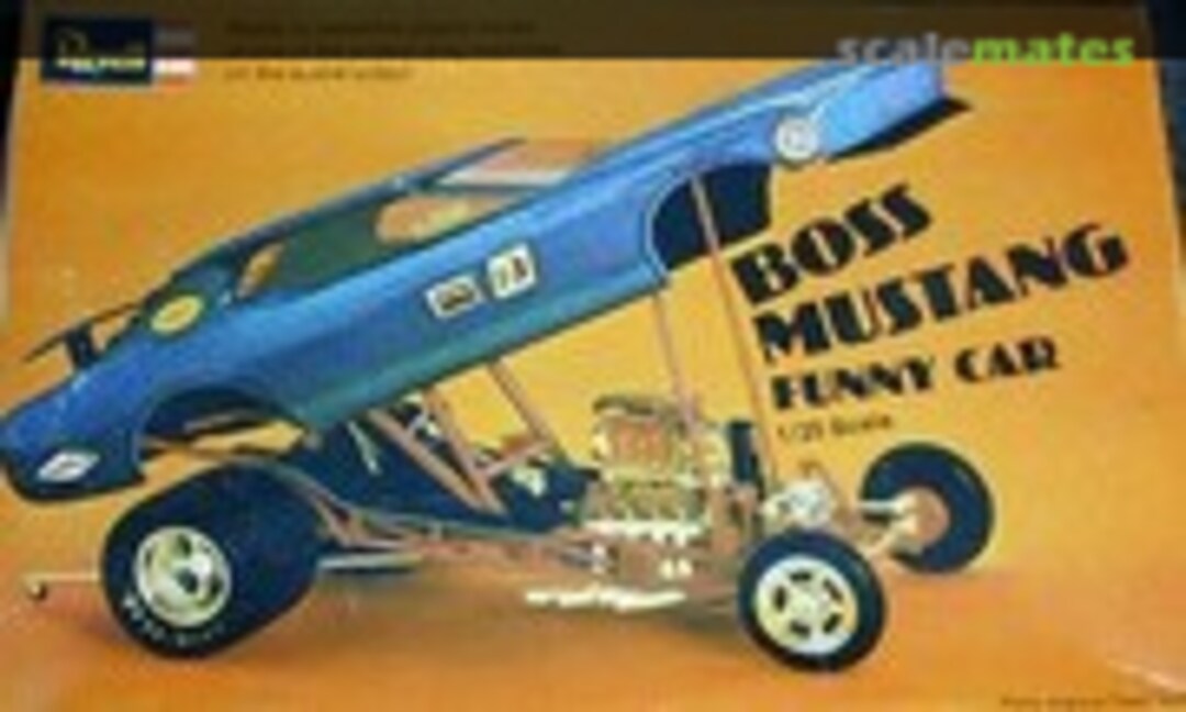 1:25 Boss Mustang Funny Car (Revell H-1209)