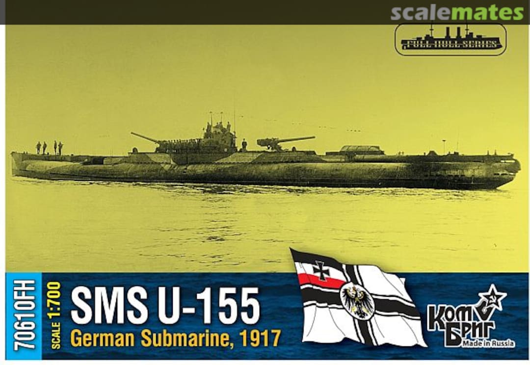 Boxart SMS U-155 - 1917 70610FH Combrig Boxart SMS U-155 - 1917 70610FH Combrig