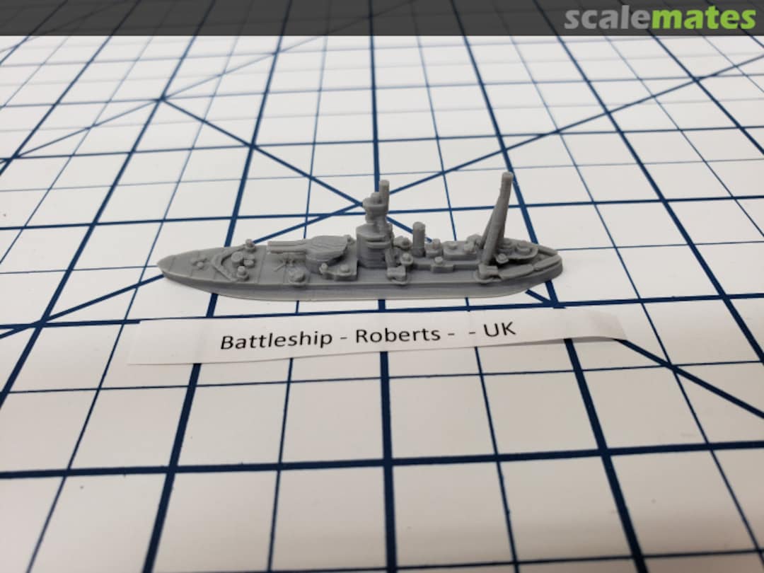 Boxart HMS Roberts 1200-Roberts XP Forge Boxart HMS Roberts 1200-Roberts XP Forge