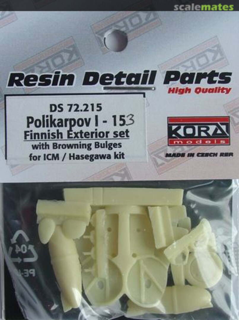 Boxart Polikarpov I-153 DS72215 Kora Models Boxart Polikarpov I-153 DS72215 Kora Models