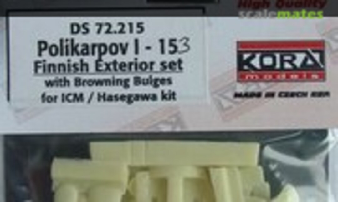 1:72 Polikarpov I-153 (Kora Models DS72215) DS72215