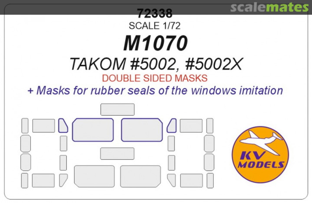 Boxart M1070 72338 KV Models Boxart M1070 72338 KV Models