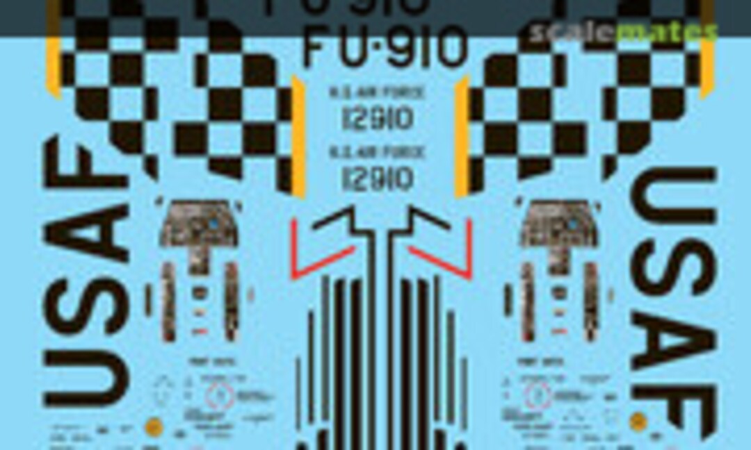 1:48 F-86E Sabre (Microscale AC48-0061) AC48-0061