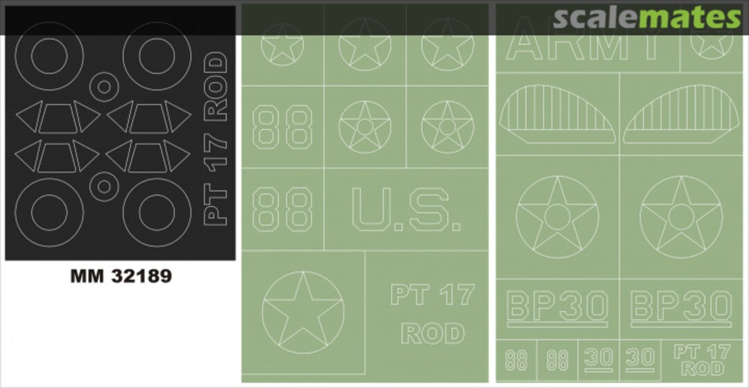 Boxart Stearman PT-17 Kaydet MM32189 Montex Boxart Stearman PT-17 Kaydet MM32189 Montex