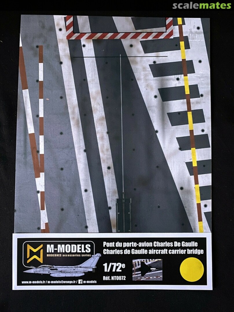 Boxart Pont du porte-avion Charles de Gaulle NT0072 M-Models