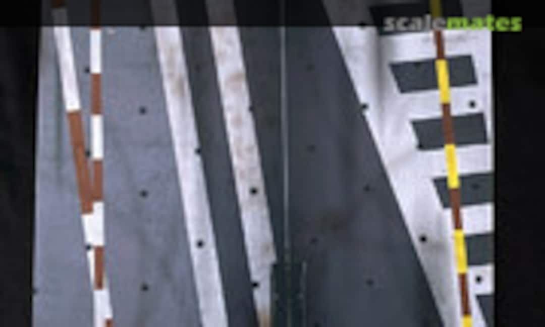 1:72 Pont du porte-avion Charles de Gaulle (M-Models NT0072)