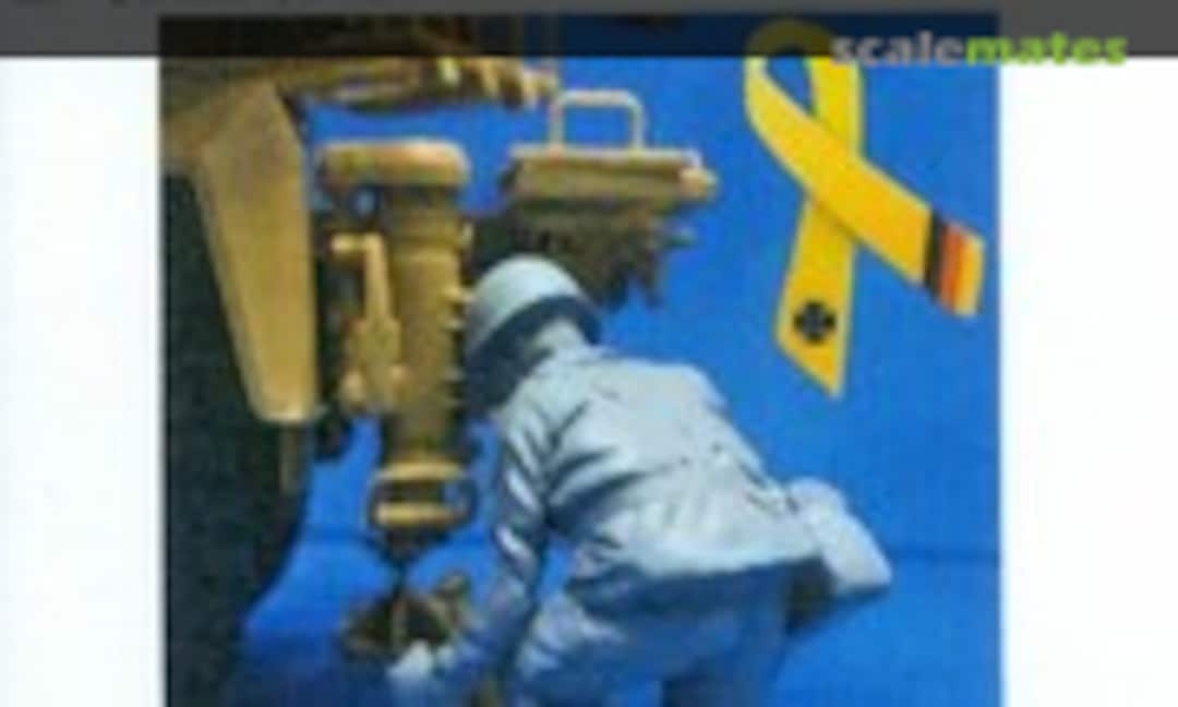 1:35 Richtschütze, Abstützplatte einhängend (DOLP-Modellbau BW-204) BW-204