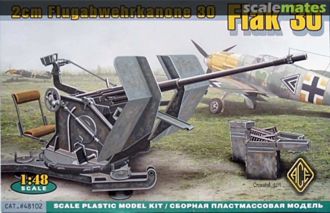 Boxart Flak 30 48102 ACE Boxart Flak 30 48102 ACE