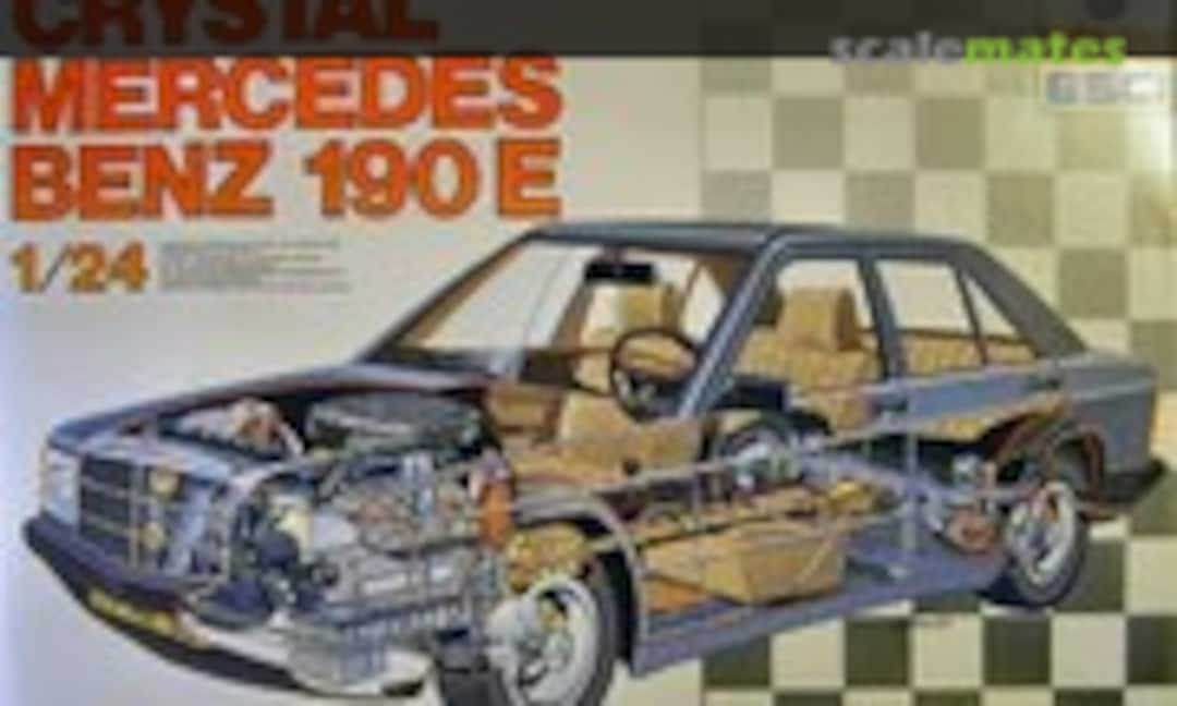 1:24 Mercedes-Benz 190 E (ESCI 3050)