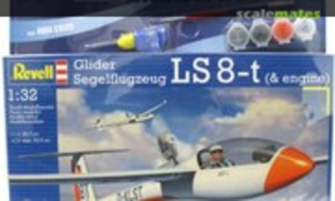 1:32 Glider Segelflugzeug LS 8-t (& engine) (Revell 64273) 64273