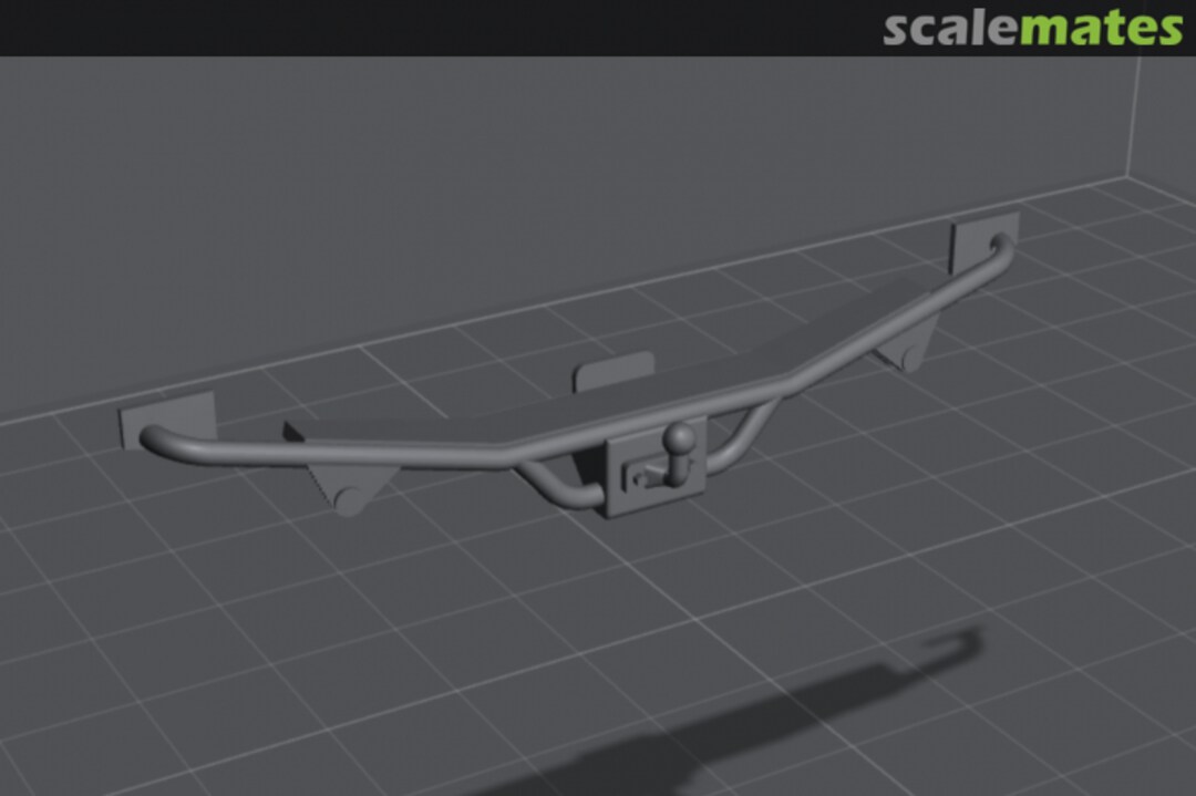 Boxart REAR STEP TOW BAR  C1 Models