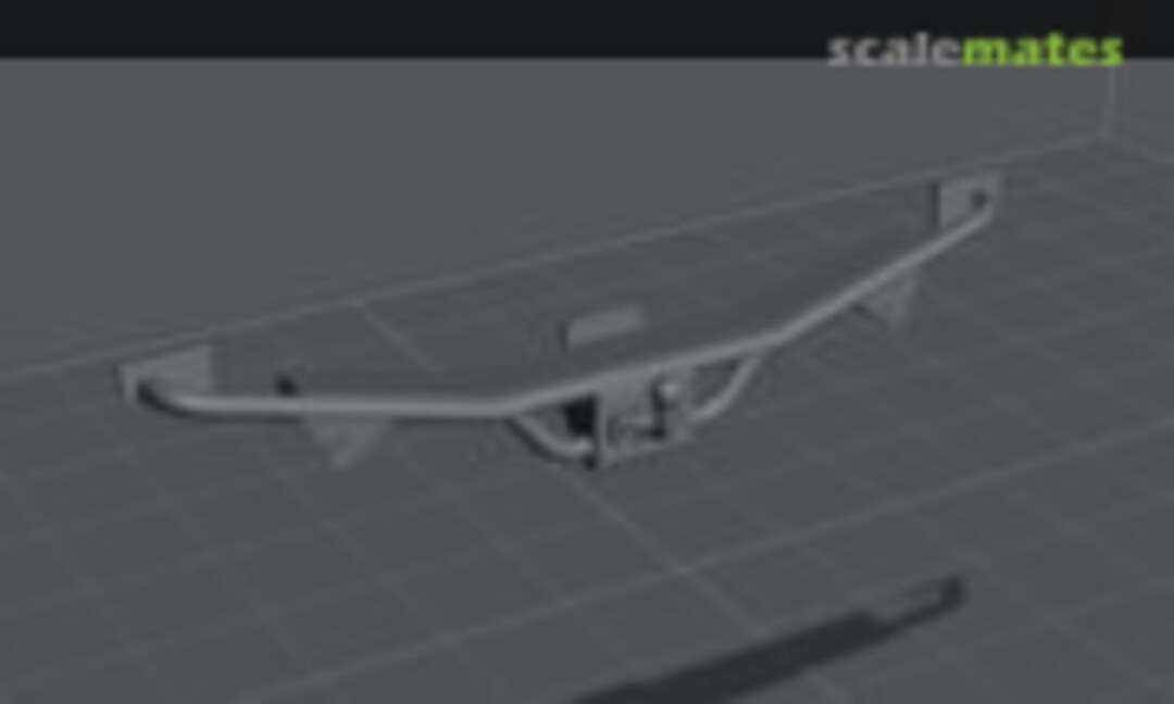 1:24 REAR STEP TOW BAR (C1 Models )